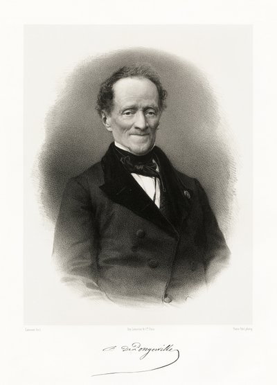 Jean Baptiste Antoine Aimé Sanson de Pongerville by Alfred Lemoine